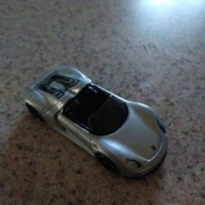 Toy sports cars
